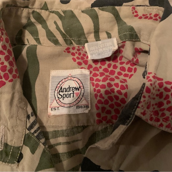 Safari s/s button down, small - Picture 4 of 6